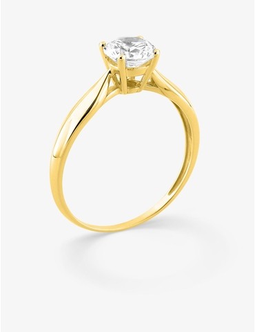Bague or jaune 750 ‰, oxyde...