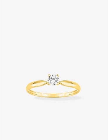 Bague or jaune 750 ‰, oxyde...