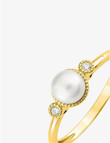 Bague or jaune 750 ‰,...