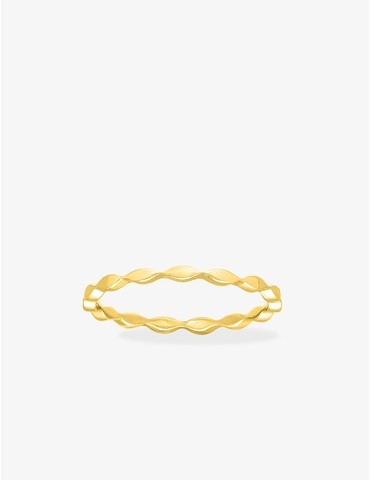 Bague or jaune 750 ‰
