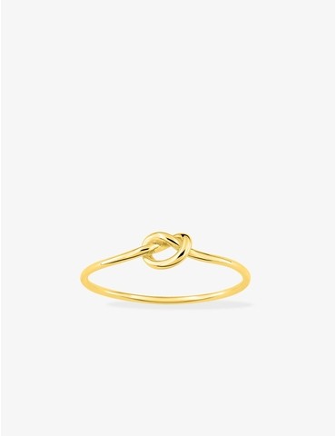 Bague or jaune 750 ‰ motif...