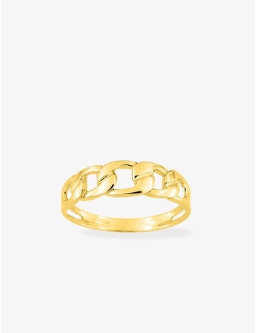 Bague tout en or jaune 750 ‰