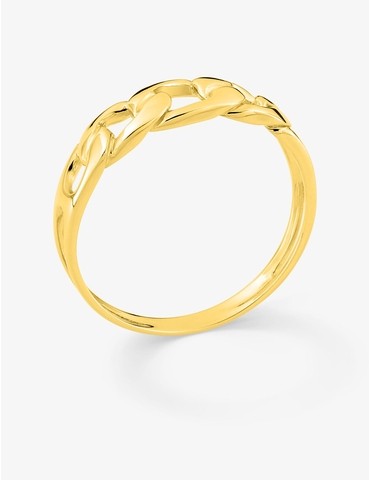 Bague tout en or jaune 750 ‰