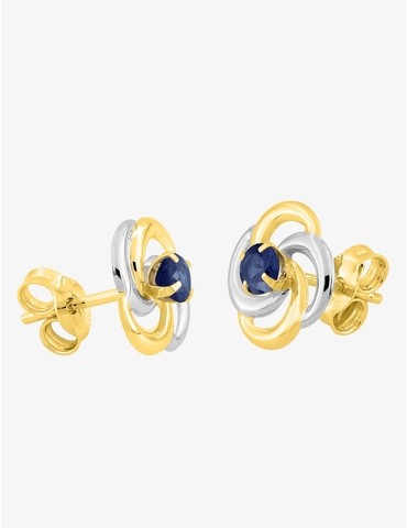 Boucles d'oreilles rosaces...