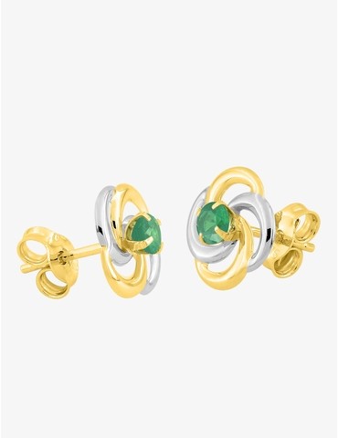 Boucles d'oreilles clous or...