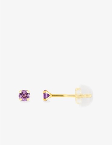 Boucles d'oreilles clous or...