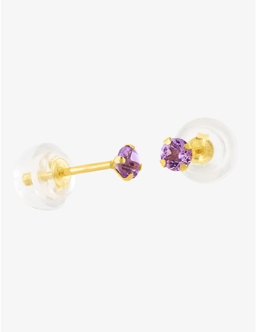 Boucles d'oreilles clous or...