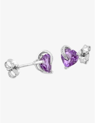 Boucles d'oreilles clous or...