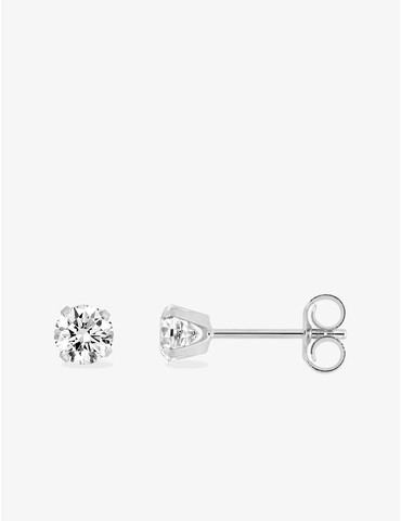 Boucles d'oreilles clous or...