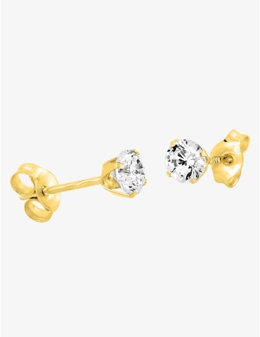 Boucles d'oreilles clous or...