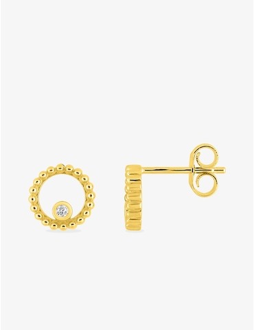 Boucles d'oreilles clous...