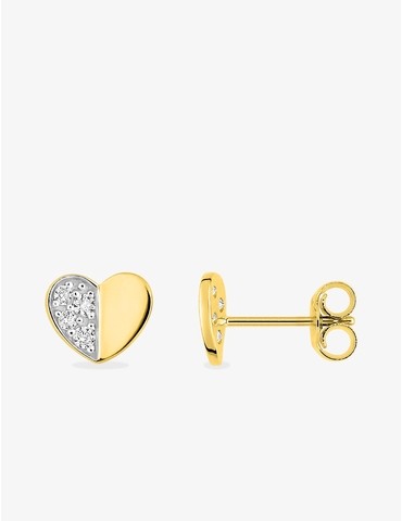 Boucles d'oreilles clous...