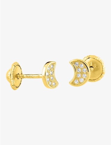 Boucles d'oreilles clous...