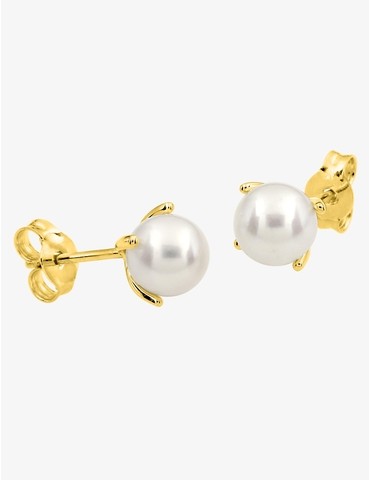 Boucles d'oreilles clous or...