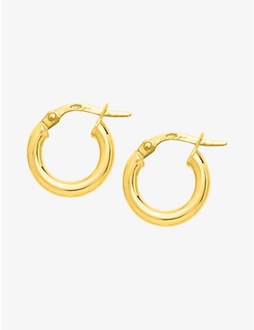 Boucles d'oreilles créoles...