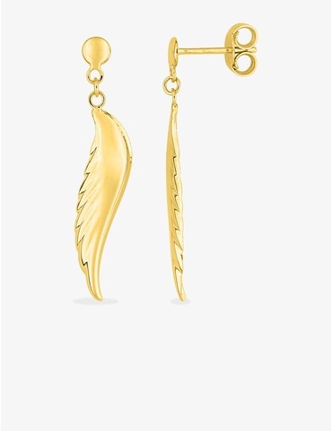 Boucles d'oreilles ailes...
