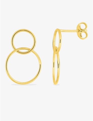 Boucles d'oreilles anneaux...