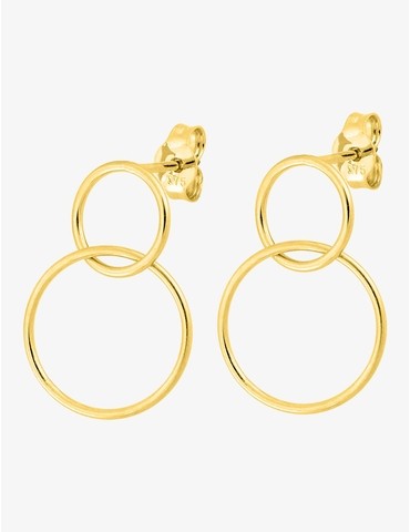 Boucles d'oreilles anneaux...
