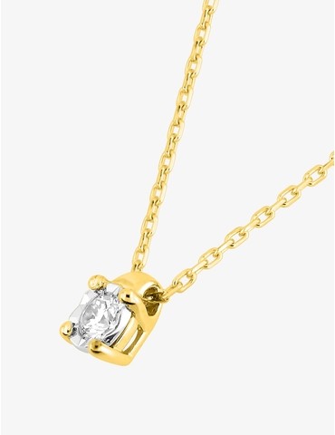 Collier fantaisie bicolore...