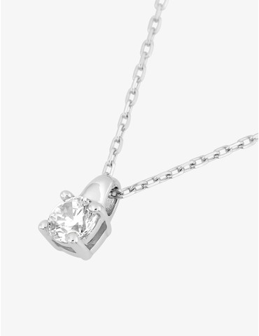 Collier or blanc 375 ‰...