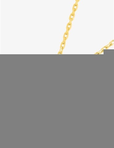 Collier fantaisie or jaune...