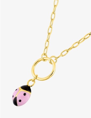 Collier enfant or jaune 375...