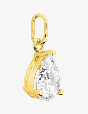 Pendentif or jaune 375 ‰ et...