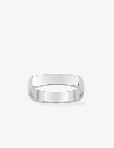 Alliance carrée 4 mm or...