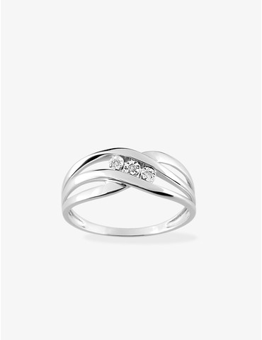 Bague trilogie triple...