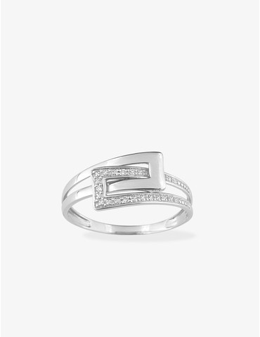 Bague rectangulaire...