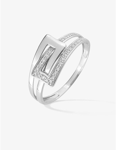 Bague rectangulaire...
