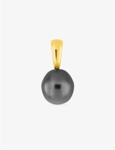 Pendentif or jaune 750‰ et...