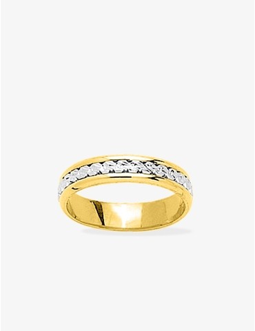 Alliance bicolore motifs...