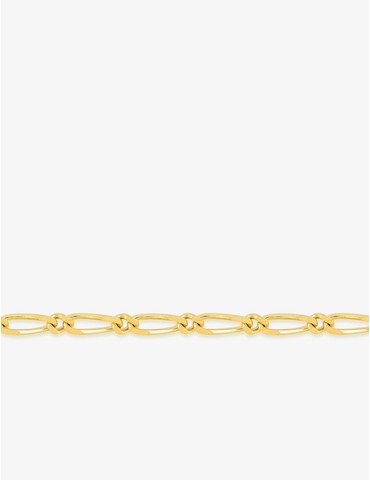 Chaîne maille alternée 1+1...