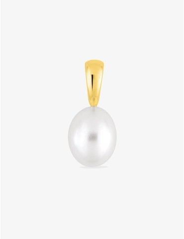 Pendentif or jaune 750‰ et...