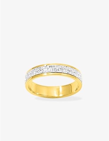 Alliance bicolore motifs...