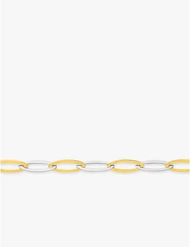 Bracelet maillons ovales...