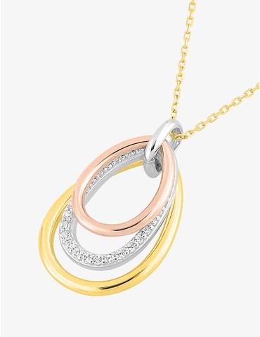 Collier goutte 3 ors 375‰...