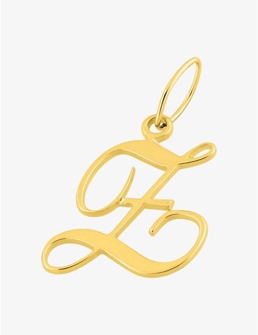 Pendentif lettre Z anglaise...