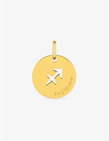 Pendentif rond Sagittaire...