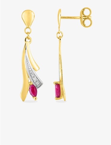 Boucles d'oreilles...