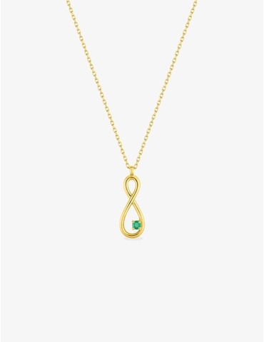 Collier infini asymétrique...