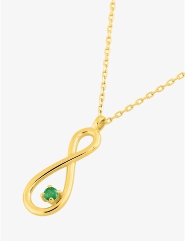 Collier infini asymétrique...