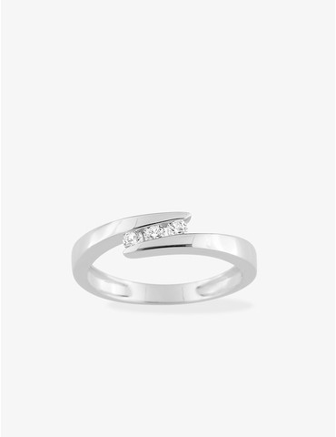 Bague trilogie en or 375‰...