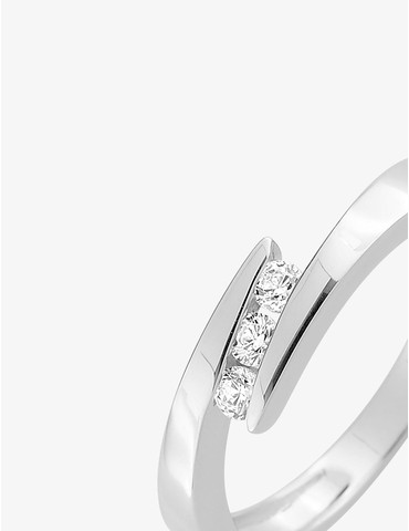 Bague trilogie en or 375‰...