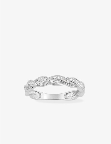 Bague fantaisie et oxyde de...