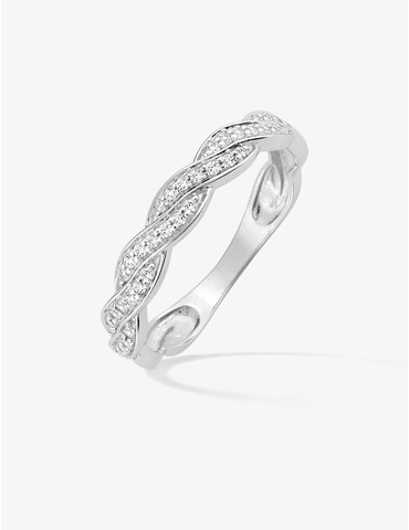 Bague fantaisie et oxyde de...