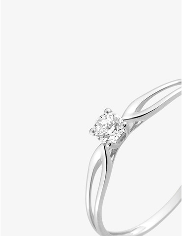 Solitaire fantaisie en or...
