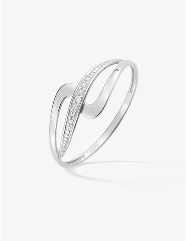 Bague fantaisie et diamants...