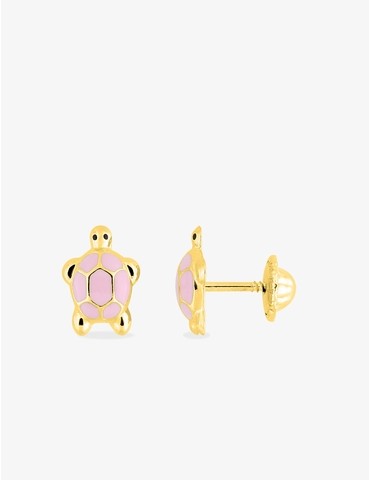 Boucles d'oreilles tortue...